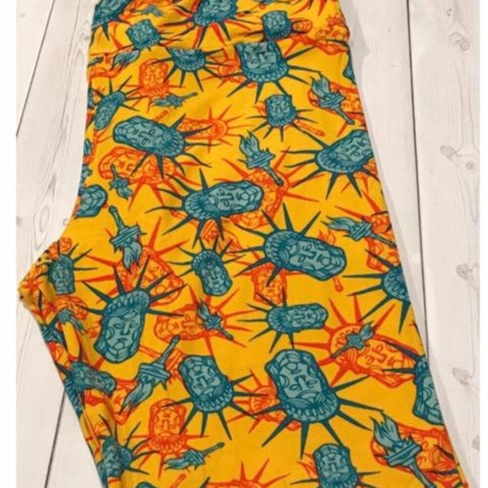 LuLaRoe Leggings - women's tall & curvy